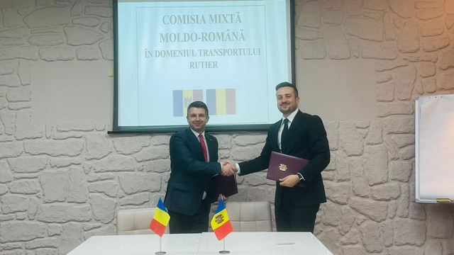 Transportul de persoane între România și Republica Moldova, discutat de comisia mixtă moldo-română în domeniul transportului rutier. Ce decizii au fost luate