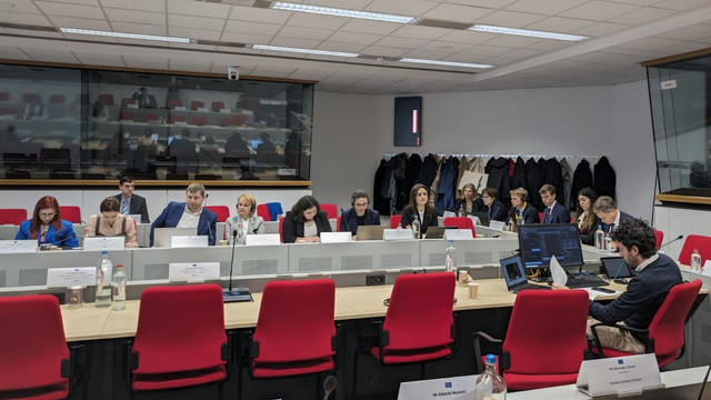 La Bruxelles a avut loc o nouă rundă de screening explicativ pentru evaluarea serviciilor financiare din Republica Moldova 