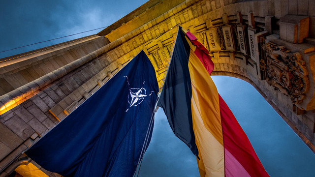Raport NATO: La 20 de ani de la aderare, 82% dintre români ar vota ca România să rămână membru NATO