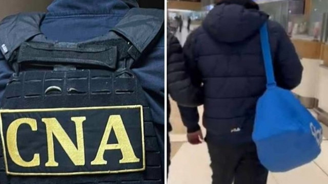 Un bărbat dat în căutare pentru trafic de influență, reținut de CNA și PA la Aeroport Internațional Chișinău