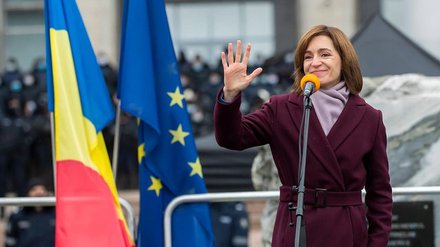 Maia Sandu, al doilea lider internațional în care românii au cea mai mare încredere