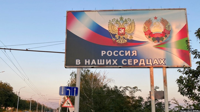 Vladimir Putin a acumulat la alegerile prezidențiale din regiunea transnistreană 97% din voturi
