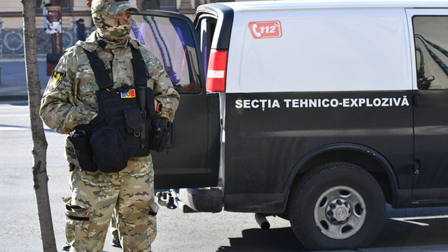 Alertă cu bombă la un liceu din Chișinău. La fața locului au intervenit toate serviciile specializate