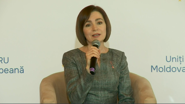 LIVE | Conferință de presă susținută de Președinta Republicii Moldova, Maia Sandu