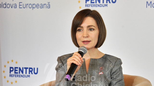 Maia Sandu: Referendumul din toamnă cu privire la aderarea Republicii Moldova la Uniunea Europeană va defini prezentul și viitorul pașnic al țării pentru următoarele decenii