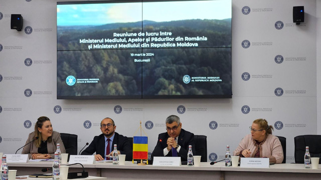 Delegația Republicii Moldova, vizită de documentare în România privind transpunerea directivelor UE în domeniul protecției aerului și emisii industriale

