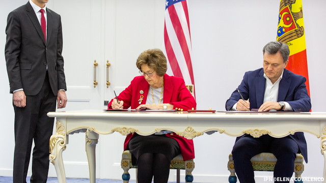 Republica Moldova și Carolina de Nord au semnat un memorandum de cooperare pentru următorii cinci ani