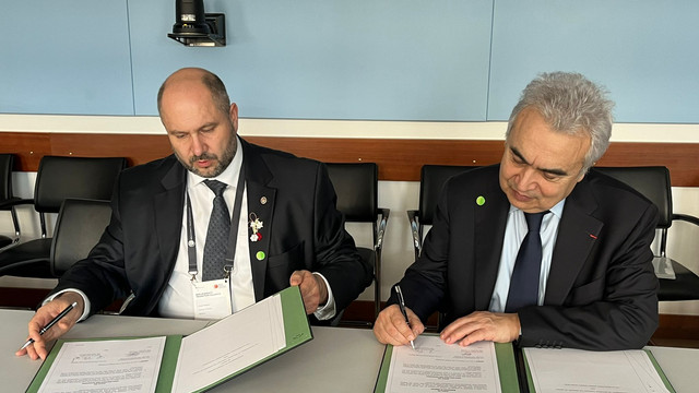 Ministerul Energiei din Republica Moldova și Agenția Internațională pentru Energie (AIE) au semnat un Memorandum de Înțelegere