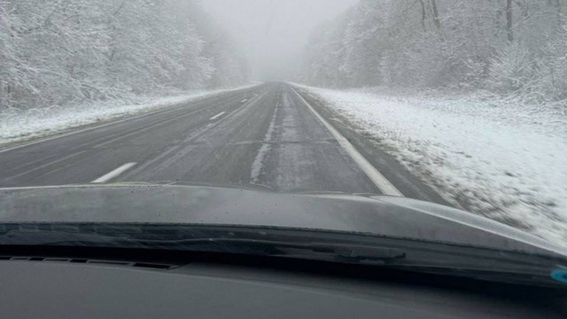 Vreme cu lapoviță în următoarele 24 de ore, în Republica Moldova. Pe drumuri se poate forma ghețuș, avertizează meteorologii

