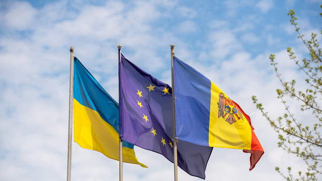 Statele membre sunt mulțumite de pașii făcuți de Republica Moldova și Ucraina în direcția reformelor necesare pentru aderarea la UE. Rezultatul ședinței Consiliului Afaceri Generale al UE
