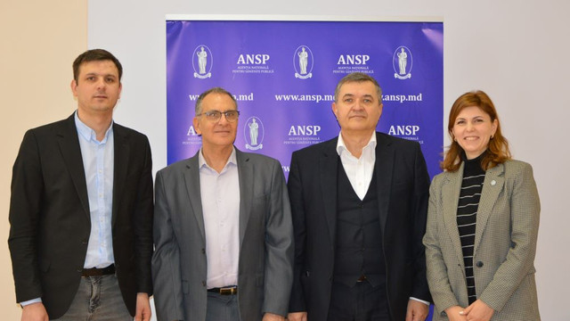 ANSP a fost vizitată de reprezentantul Organizației Mondiale a Sănătății. Discuții despre rolul Republicii Moldova în Rețeaua Pan-Europenă pentru Controlul Bolilor

