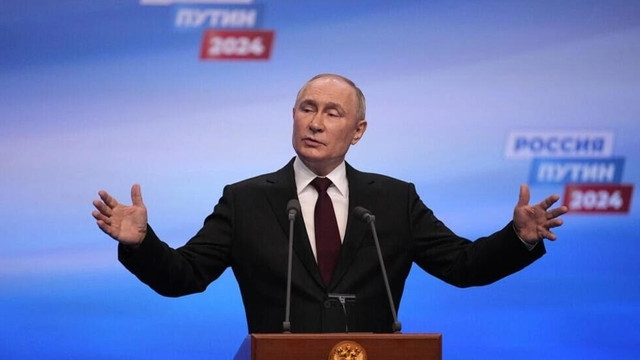 Analiză: Jumătate din voturile lui Putin la alegerile prezidențiale „au fost falsificate”

