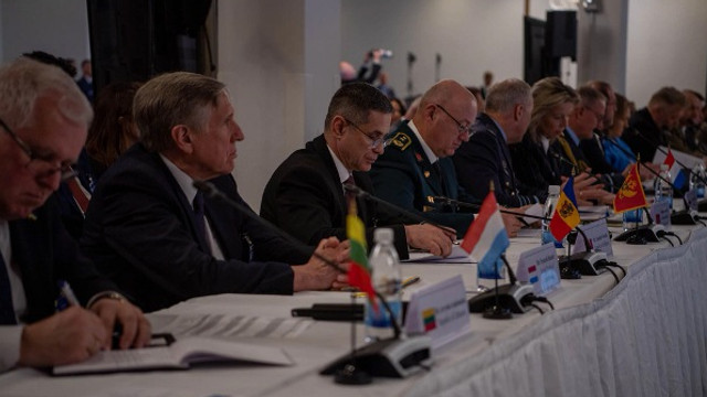 Consolidarea capacităților de apărare ale Republicii Moldova, printre subiecte de discuție în cadrul reuniunii Grupului de Contact pentru susținerea Ucrainei de la Ramstein
