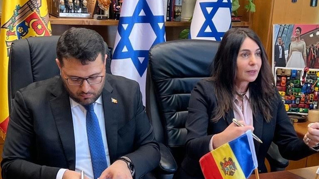 Republica Moldova și Israelul au semnat acordul privind conversiunea permiselor de conducere


