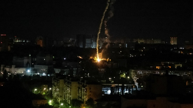 Rușii au atacat Kievul, după o pauză de 44 de zile