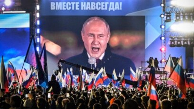 CEC a Rusiei a anunțat rezultatele oficiale ale alegerilor