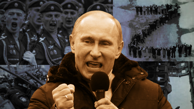 Rusia lui Putin pe calea fascismului? Op-Ed de Anatol Țăranu
