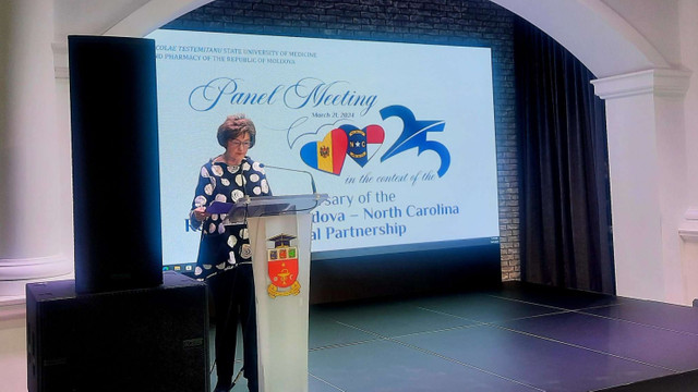 USMF marchează 25 de ani de la inițierea parteneriatului între Moldova și Carolina de Nord