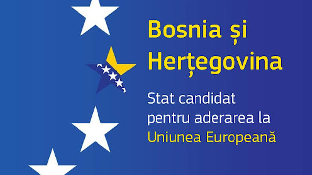 Consiliul European a decis deschiderea negocierilor de aderare cu Bosnia și Herțegovina
