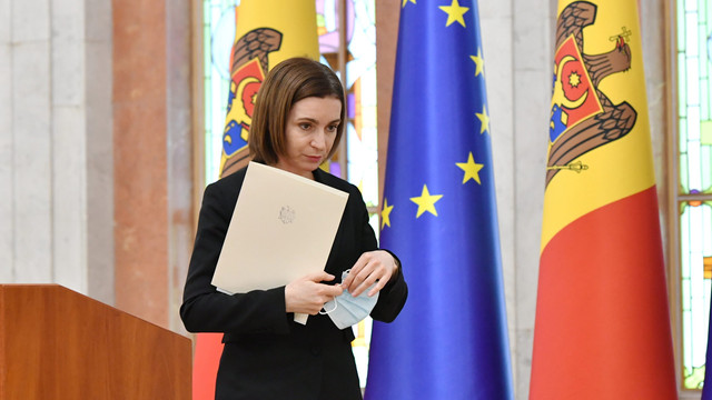 Mesajul președintei Maia Sandu după atacurile rusești în cursul nopții asupra Ucrainei