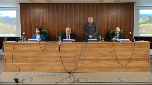 Membrii academici ai USM participă la cea de-a V-a ediție a Conferințelor București-Chișinău, „Identitate, patrimoniu, globalizare”