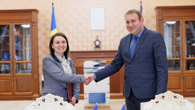 Misiunea de Parteneriat a Uniunii Europene în Republica Moldova a donat instituției prezidențiale un lot de echipamente performante și tehnică IT
