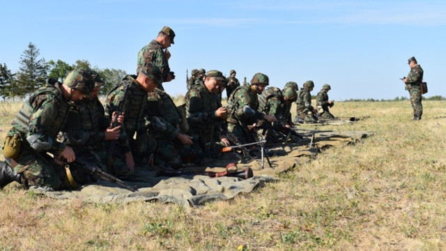 Armata Națională va desfășura în perioada 25-29 martie exerciții anuale cu rezerviștii