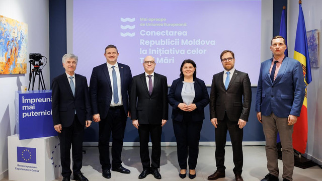Mai aproape de UE: Conectarea Republicii Moldova la Inițiativa celor Trei Mări