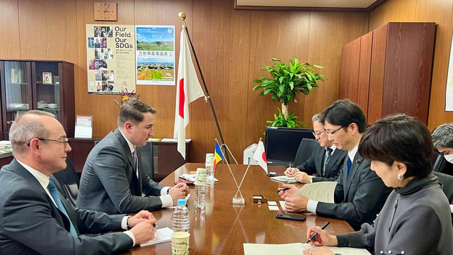 Reprezentantul Ministerului Agriculturii și Industriei Alimentare, în vizită oficială în Japonia: Ne dorim ca producătorii de vinuri din Republica Moldova să-și consolideze prezența pe piața niponă