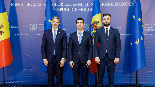 Mihai Popșoi, întrevedere cu director al Oficiului UE pentru Proprietate Intelectuală: Am subliniat importanța colaborării pentru promovarea și protejarea drepturilor de proprietatea intelectuală în Republica Moldova