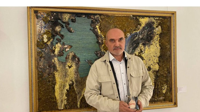 Pictorul din Republica Moldova, Igor Svernei, și-a expus lucrările la Iași
