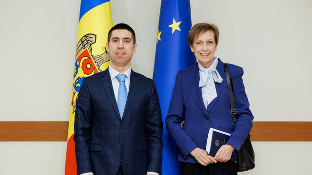 Întrevedere dintre Mihai Popșoi și Margret Uebber: Republica Moldova poate conta pe sprijinul Germaniei în implementarea reformelor ce vor ajuta la avansarea parcursului european