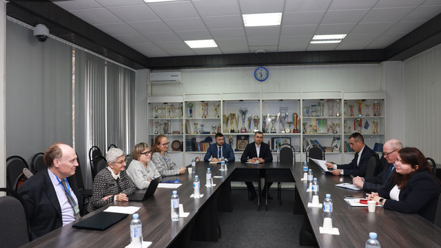 Reprezentanții FMI au reiterat importanța elaborării unui nou Cod fiscal, în cadrul vizitei la Serviciul Fiscal de Stat din R. Moldova
