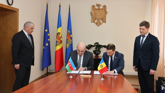 Declarația comună privind cooperarea în domeniul vamal, semnată de autoritățile vamale din Republica Moldova și Azerbaijan