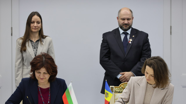 Republica Moldova și Bulgaria au semnat protocolul Comisiei Interguvernamentale Mixte de Cooperare Economică. Ce prevede documentul