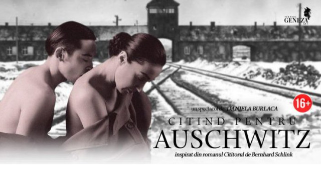 Premiera spectacolului „Citind pentru Auschwitz”, la Teatrul „Geneza Art” din Chișinău

