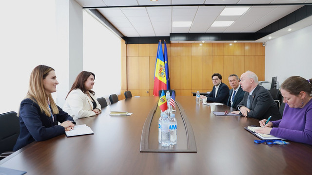 Directorul SFS Olga Golban a avut o întrevedere cu Ambasadorul SUA în Republica Moldova, Kent D. Logsdon