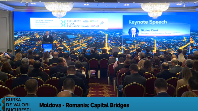 LIVE | Republica Moldova - România: Capital Bridges, ediția 2024