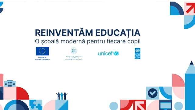 Un program de promovare a educației de calitate și a oportunităților de învățare în Rep. Moldova a fost lansat astăzi. UE va sprijini programul cu 10 milioane de Euro