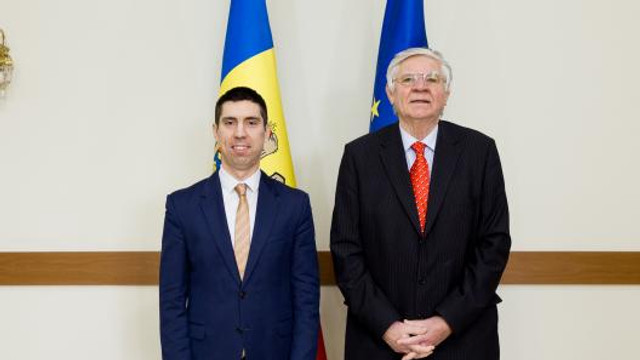 Mihai Popșoi s-a întâlnit cu ambasadorii Ungariei, Georgiei și Suediei