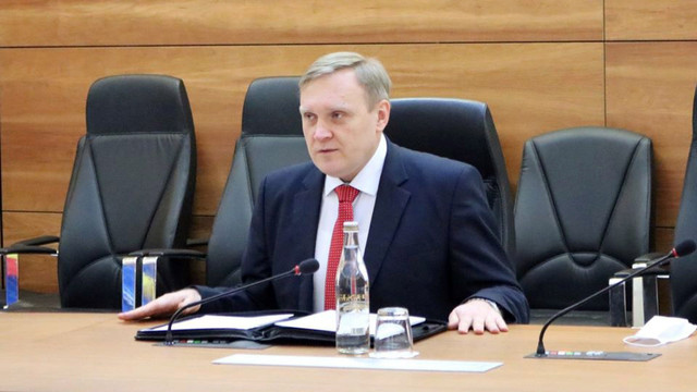 Ambasadorul Ucrainei în Republica Moldova, Marko Șevcenko, a fost rechemat în legătură cu expirarea mandatului