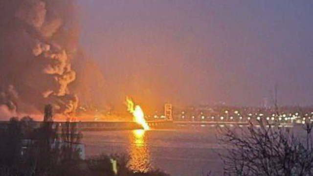 Două hidrocentrale ucrainene, dintre care una pe Nistru, au fost atacate în ultimul bombardament rusesc