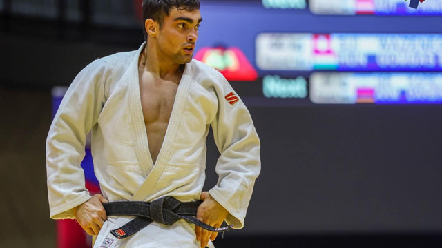 Judocanul Adil Osmanov a câștigat Grand Slam-ul de la Antalya