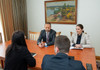 Viceprim-ministra pentru Integrare Europeană, Cristina Gherasimov, a avut o întrevedere cu Ambasadorul UE la Chișinău, Janis Mazeiks