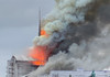 VIDEO | Incendiu la Bursa Veche din Copenhaga. „Aceasta este Notre Dame a noastră”