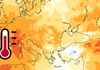 Schimbare spectaculoasă de vreme în Europa - Temperaturile au scăzut și cu peste 25 de grade într-o singură zi