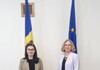 Parcursul european al țării, pe agenda discuției dintre viceprim-ministra Cristina Gherasimov și noua ambasadoare a Estoniei