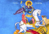 Sfântul Gheorghe 2024 - Tradiții și obiceiuri. Cine sunt românii care își sărbătoresc ziua de nume pe 23 aprilie

