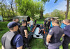 FOTO | Autoritatea Suedeză de Poliție a donat cinci bărci de patrulare Poliției Republicii Moldova 