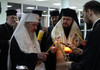 Patriarhia Română va aduce Sfînta Lumină de la Ierusalim la București, Iași și Chișinău. Mitropolia Basarabiei o va distribui parohiilor din Republica Moldova